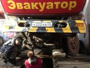Ремонт ходовой части в "Восток Дизель Сервис"