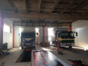 Боксы "Восток Дизель Сервис"